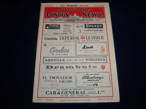 1956 NOVEMBER 10 ILLUSTRATED LONDON NEWS MAGAZINE - ISRAEL'S VS EGYPT - E 8068