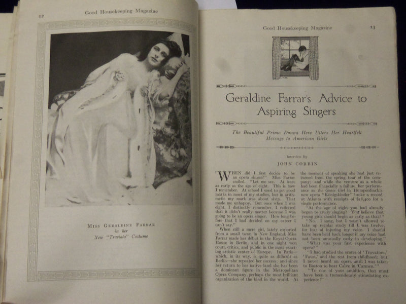 1911 JULY GOOD HOUSEKEEPING MAGAZINE- C. D. GIBSON - COCA-COLA AD - ST 5471