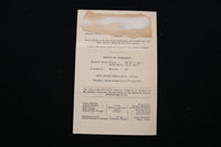 1944 SHAKESPEARE FESTIVAL PROGRAMS - LOT OF 3 & 2 TICKET STUBS - K 2822