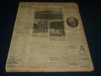 1910 APRIL 11 THE BOSTON HERALD CRAWFORD DESCRIBES ERUPTION OF VESUVIUS - BH 276