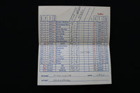 1963-1964 MORRIS AND FAIRMOUNT COUNTRY CLUB GOLF SCORECARDS - LOT OF 3 - K 1968