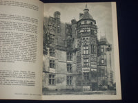 1950 ALPINA GUIDE BOOKS LOT OF 4 - VERSAILLES - LOIRE - RHEIMS - KD 2646