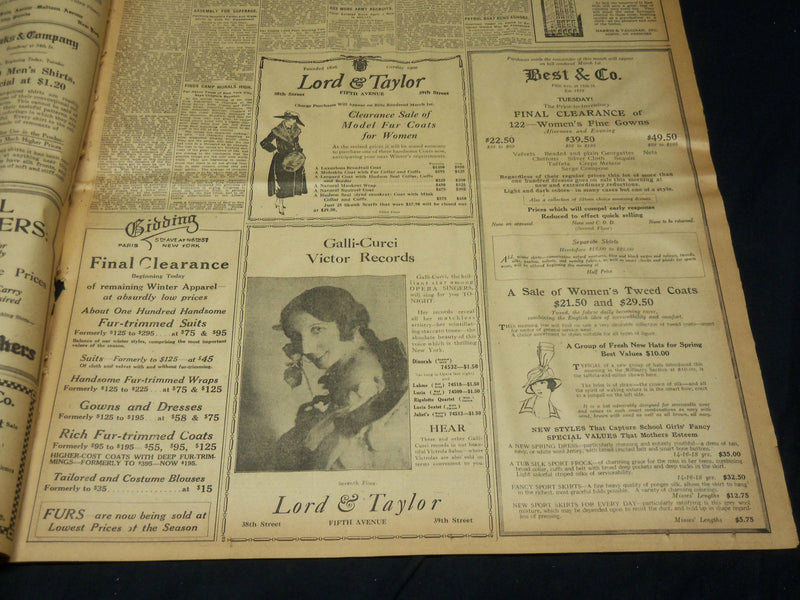 1918 JANUARY 29 NEW YORK TIMES - BAKER SAYS AMERICA DOING HER PART - NT 7930