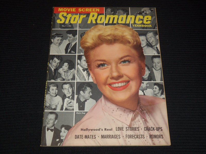 1955 NO. 1 MOVIE SCREEN STAR ROMANCES YEARBOOK MAGAZINE - DORIS DAY - E 12399