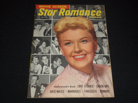 1955 NO. 1 MOVIE SCREEN STAR ROMANCES YEARBOOK MAGAZINE - DORIS DAY - E 12399