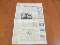 1968 JAN 31 THE CHRISTIAN SCIENCE MONITOR-PUEBLO CRISIS: WHO MOVES 1ST?- NP 4639
