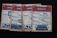 1921-1923 THE AMATEUR PHOTOGRAPHER AND PHOTOGRAPHY MAGAZINE - LOT OF 26 - O 3683