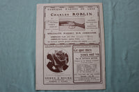 1911 LA QUINZAINE ILLUSTREE MAGAZINE - FRENCH - LOT OF 2 - K 2542