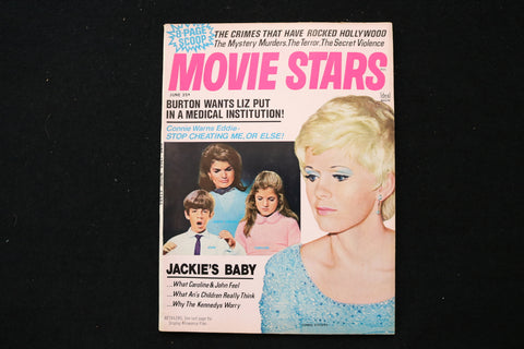 1969 JUNE MOVIE STARS MAGAZINE - CONNIE STEVENS COVER - E 24178
