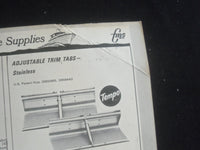 1976 MANNY & MARY'S SPORT SHOP CATALOG - EAST KEANSBURG, NEW JERSEY - B 5529A