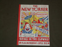 2012 SEPTEMBER 24 THE NEW YORKER MAGAZINE - ILLUSTRATED COVER - NY 2231