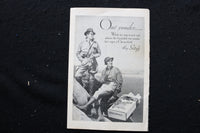 1933 APRIL 14 CAPITOL THEATRE MAGAZINE - LIONEL BARRYMORE - K 2200