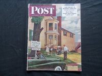 1950 SEPTEMBER 30 THE SATURDAY EVENING POST MAGAZINE- ILLUSTRATED COVER- SP 1844