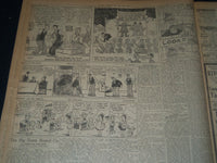 1921 OCTOBER 20 DENVER EXPRESS NEWSPAPER - SINCLAIR LEWIS - NT 7579