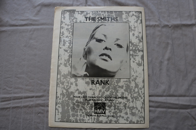 1988 SEPTEMBER 3 MELODY MAKER NEWSPAPER - FRONT 242 COVER - NP 9298