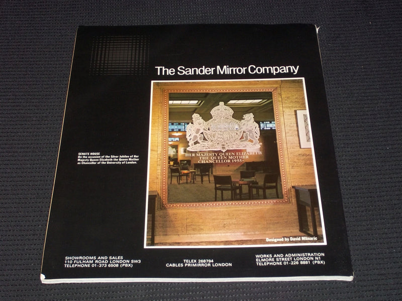 1980 SEPTEMBER ARCHITECTURAL REVIEW MAGAZINE - SHOPPING CENTER COVER - E 2987