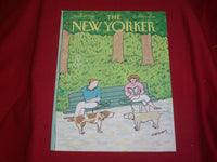 1988 JUNE 27 NEW YORKER MAGAZINE FRONT COVER ONLY - GREAT ART FOR FRAMING