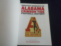2002 GREATEST MOMENTS IN ALABAMA CRIMSON TIDE FOOTBALL HISTORY - SP 1221J