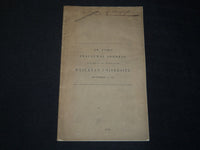 1831 SEPTEMBER 21 DR. FISK'S INAUGURAL ADADRESS AT WESLEYAN UNIVERSITY- J 5431
