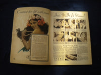 1934 OCTOBER TRUE STORY MAGAZINE - CLAIRE TREVOR PAINTED COVER - SP 3625E
