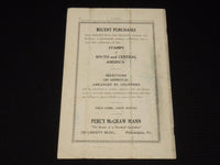 1919 OCTOBER HOBBIES MAGAZINE - PERCY MCGRAW MANN - VOLUME 2 NO. 1 - SP 4863A