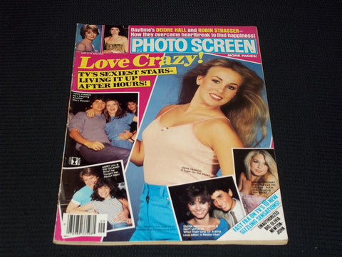 1983 SEPTEMBER PHOTO SCREEN MAGAZINE - GENIE FRANCIS FRONT COVER - E 16934