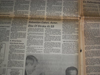 1977 AUGUST 23 THE BALTIMORE EVENING SUN - GOVERNOR MANDEL GUILTY - NP 2962