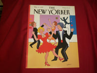 1989 DECEMBER 11 NEW YORKER MAGAZINE FRONT COVER ONLY - GREAT ART FOR FRAMING