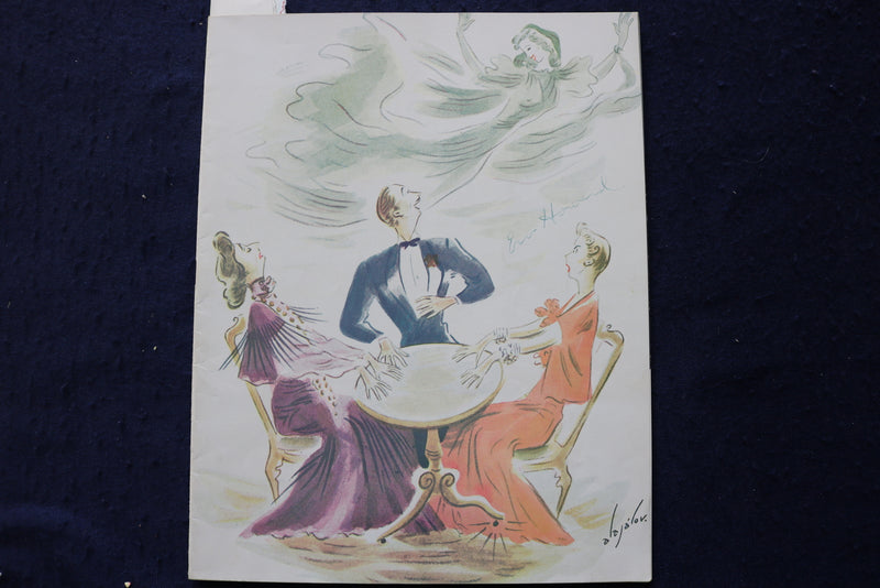 1950'S BLITHE SPIRIT WALNUT THEATRE PROGRAM - K 1743