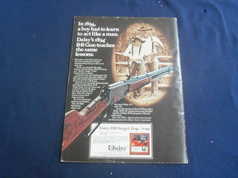 1972 DECEMBER BOYS' LIFE MAGAZINE - JEAN RATELLE COVER - SP 6481X