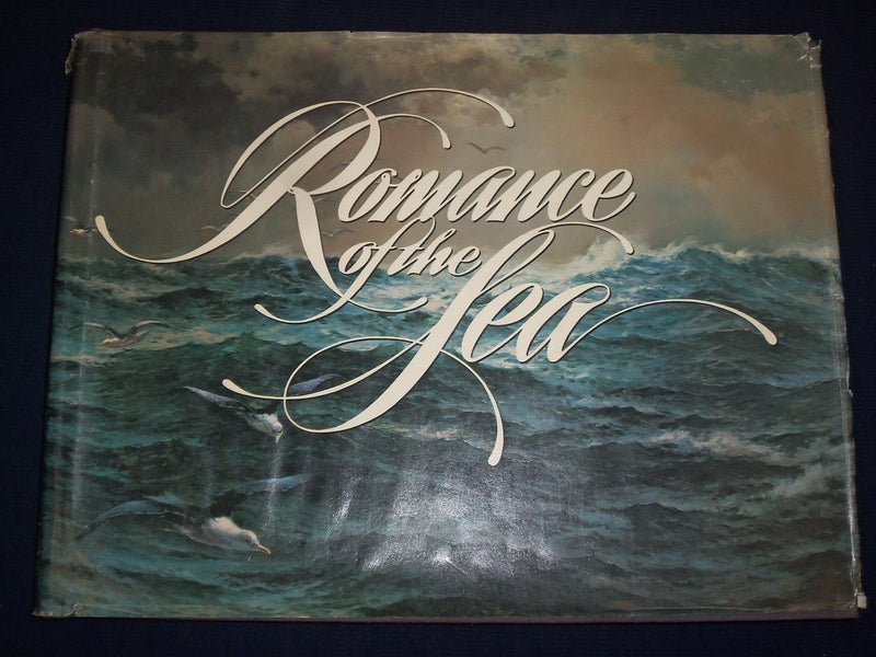 1981 ROMANCE OF THE SEA BOOK BY J. H. PARRY - GREAT PHOTOS & ILLUS. - KD 2966
