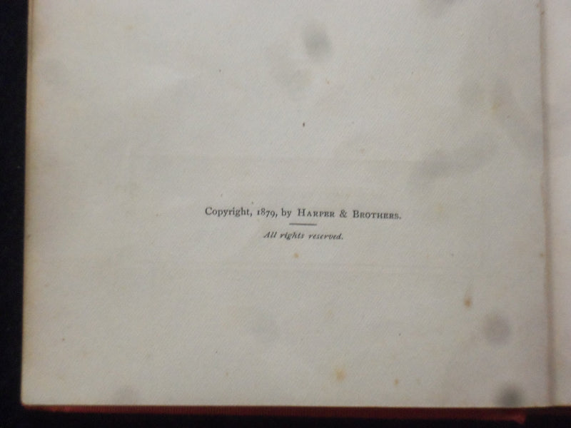1898 AN INVOLUNTRY VOYAGE HARDCOVER BOOK BY LUCIEN BIART - KD 8443