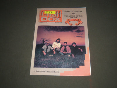 1989 NOVEMBER 25 CASHBOX MAGAZINE - ALABAMA COVER - SP 3557