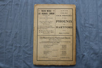 1908 THE CONNECTICUT MAGAZINE - SOFTCOVER - K 3205