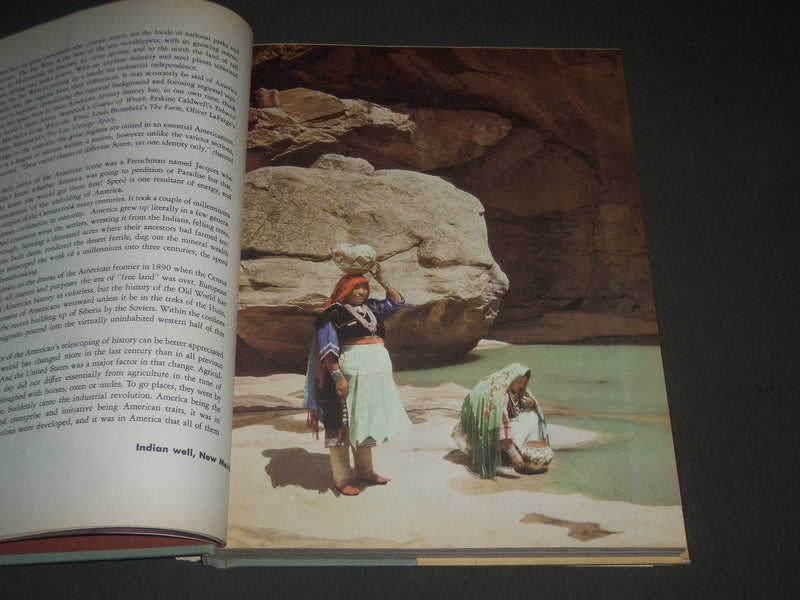 1946 LOOK AT AMERICA BY LOOK EDITORS HARDCOVER BOOK - GREAT PHOTOS - I 742