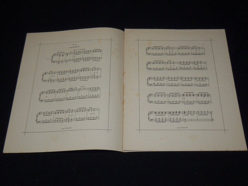 1894 PIERROT SURPRIS BALLET PANTOMIME SHEET MUSIC - ADOLPHE DAVID - SP 887D