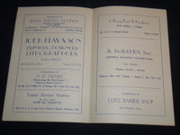 1949 LUTZ FLORIDA 4TH OF JULY THIRD ANNUAL FIELD DAY PROGRAM - J 8502