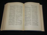 1912 CATALOGUE OF PRINTED MUSIC IN THE BRITISH MUSEUM VOLUME 1 & 2- KD 1399