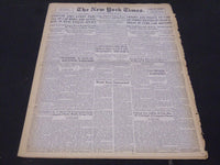 1947 DECEMBER 6 NEW YORK TIMES - LOUIS FLOORED TWICE BEAT'S WALCOTT - NT 5136