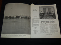 1985 GO FAMOUS HOUSES OF CHARLESTON SOUTH CAROLINA BOOK - J 9177