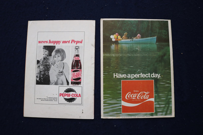 1960'S-1980'S CIRCUS PROGRAMS - SMALLER SIZE - LOT OF 28 - O 3534