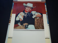 1957 SUPERIOR GIFT LINE HANGERS CALENDAR SALESMAN SAMPLE SHEETS BOOK - C 7