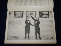 1944 A CENTURY OF POLITICAL CARTOONS BY ALLAN NEVINS VOLUME - KD 3560