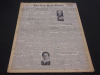 1953 SEPT 14 NEW YORK TIMES - MAYORALTY RIVALS FORECAST PRIMARY VICTORY- NT 4460