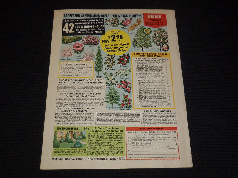 1964 MARCH MOVIE WORLD MAGAZINE - DORIS DAY COVER - E 12400