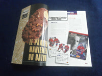 1999-2000 LES CANADIENS MAGAZINE - TREVOR LINDEN - FRENCH TEXT - F 253Y