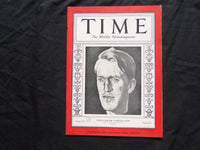 1932 NOVEMBER 28 TIME MAGAZINE - THOMAS EDWARD (T.E. LAWRENCE) SHAW - T 347