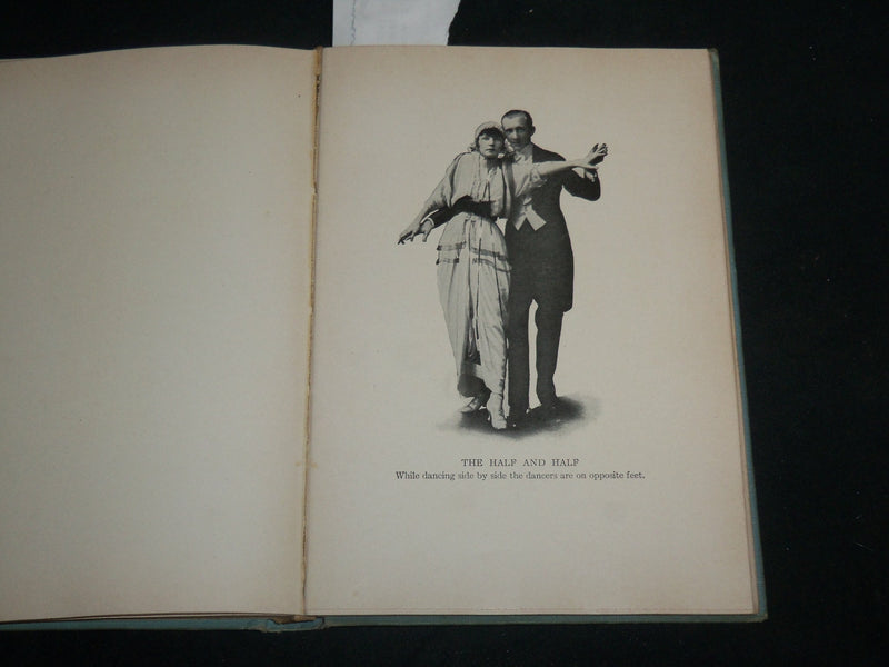 1914 MODERN DANCING HARDCOVER BOOK BY MR. & MRS. VERNON CASTLE - KD 6719