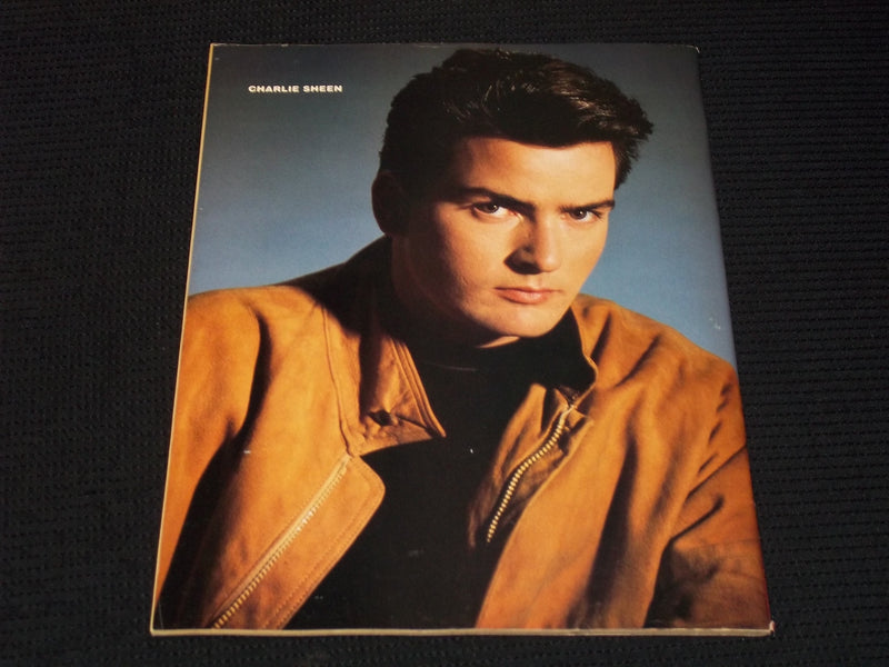 1987 DECEMBER MODERN SCREEN'S FABULOUS FACES MAGAZINE - ROB LOWE COVER - E 15999