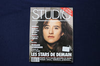 1993 NOVEMBER STUDIO MAGAZINE - ROMANE BOHRINGER COVER - FRENCH - E 18491